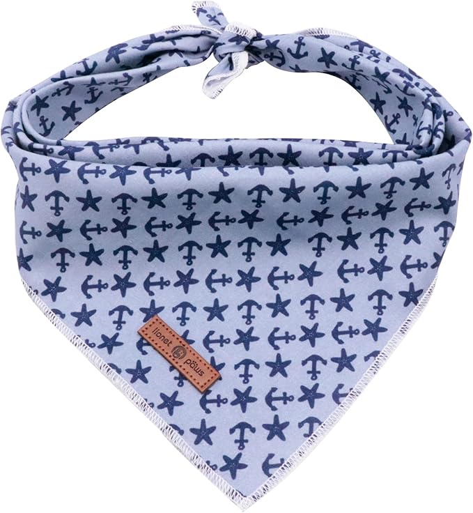 lionet paws Summer Dog Bandana,Fabric Dogs Kerchief for Small Medium Dogs,Dog Cotton Triangle Bibs Scarf for Girl Boy