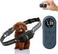 Small Shock Collar for Small Dogs, Dog Training Collar with Remote for Small & Medium Dogs 5-30lbs, Waterproof, Rechargeable, 1300ft Range, Collar with Beep, Vibration, Safe Shock