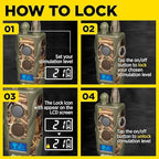 Dogtra 1900S Wetlands Boost & Lock Remote Dog Training E-Collar Ergonomic 3/4-Mile Range, Waterproof, Rechargeable, High-Output, Camouflage