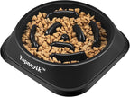 Slow Feeder Dog Bowls for Healthy Eating, Non-Slip and Anti-Choking Design, Reduces Bloating & Overeating for Large Dogs, Easy to Clean