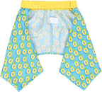 HDE Dog Swim Trunks Hawaiian Board Shorts Beach Pool Swimsuit for XS to XXL Dogs Pineapple Floats - S