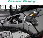 2-Pack Charger Replacement for NVK Dog Training Collar, Magnetic Charging Cable for UKE Shock Collar, Black