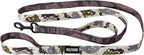 Wolfgang Heavy Duty Dog Leash, Pull-Tested for Walking & Training, Hideout Print, Large