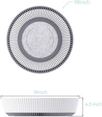 Nest Cat Scratcher Lounge Bed (Pearl White Assembled Bundle)