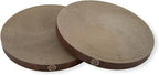 Necoichi Cat Scratcher Bowl Replacement for Indoor Cats - Cat Scratching Lounger with Reversible Usability and Extra Comfort for Lounge, Cardboard Bed Couch / (XL, Dark Cherry)