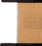 IKEA 303.777.94 LURVIG Cat Scratching Mat, Natural, Quickly Transforms a Common Table Leg Into a Scratch Mat Where Your Cat Can Stretch and Sharpen Their Claws, Dimensions 24 3/4"L x 9 7/8"W