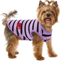 Dog Shirts for Small Dogs, Striped T-Shirts Pets Vest Pet Apparel Tee Shirts Dog Tank Top Spring Summer Suitable for Chihuahua French Bulldog Bichon Shih Tzu