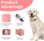 Modern Stylish Ecollar Replacement Strap, Nylon 3/4" Replacement Collar for Shock Collar with Quick Release Buckle, Soft Adjustable Shock Collar Replacement Strap for Small Medium Large Dogs Boy Girl