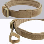 EXCELLENT ELITE SPANKER Tactical Small Puppy Dog Collar Nylon Adjustable Heavy Duty Military for Small Medium and Large Dogs Pet Soft Padded Dog Collar(COB-S)