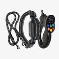 Vibrating Dog Collar Dog Training Collar Petsafe Replacement Collar Vibration Collar for Dogs Dog Leash Anti Pulling Anti Tugging Dog Training Collar with Leash Rechargeable, Andino.