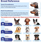 BARKLESS Soft Dog Head Collar, Patented Padded No Pull Head Halter, Training Nose Leash with Safety Link for Medium Large Dogs, Adjustable Muzzle Leash, Easy Control for Walking(Blue, L)