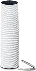 PVC Scratching Post Cotton Rope Columns for Floot to Ceiling Cat Trees, Length 42cm 16.5in