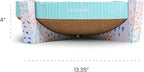 Catstages Scratch, Snuggle & Rest – 2‑in‑1 Indoor Cat Scratcher & Elevated Cat Lounger, Catnip Included