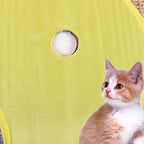 Cat Scratch Play Mat, Cat Crinkle Mat Sisal Multifunctional Safe Interesting for Pet Supplies for Sleeping