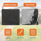 PJYuCien Bottom Pad - Fits 8 Panels 24 Inch Width Plastic/Metal Pet Pen Octagonal Dog Playpen(Note: Only Pen Bottom Pad, No Playpen)