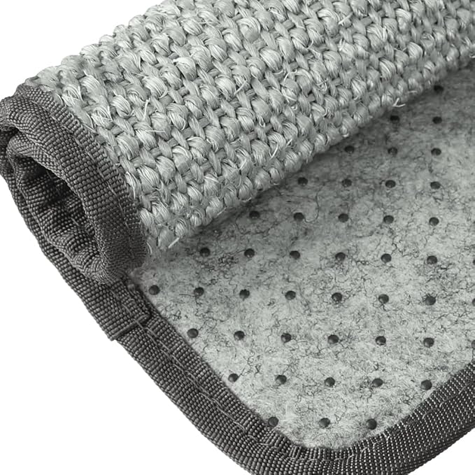 Sisal Cat Scratching Pad Bed Corner Protector Cat Scratcher Mat Anti-Slip Scratch Playing Mat Furniture Protection Couch Cover for Grinding Claw