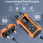 Dog Training Collar, Dog Shock Collar with Remote Control, 4 Training Modes Vibration, Beep, Shock, IP67 Waterproof Keypad Lock Rechargeable E-Collar for All Breed