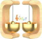 Shopkeepers Bell for Door Opening–Magnetic Wooden Door Bell & Door Chime for Business When Entering, Decorative Doorbell Chime,Pleasant Door Chimes When Door Opens for Home/Refrigerator/Entrance Decor