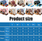 Cat Bed or Dog Bed,2 Ways to Use,Indoor Pet House with Fluffy Mat,Removable and Washable Cover,Splash-Proof House and Non-Slip Bottom,for Cats and Small Dogs(S Flamingo)