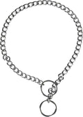 Coastal Pet Products DCP552016 16-Inch Titan Fine Chain Dog Training Choke/Collar with 2mm Link, Chrome