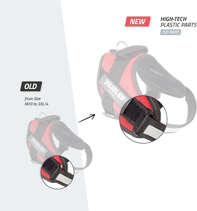 IDC Powerharness, Size: XL/2, Denim