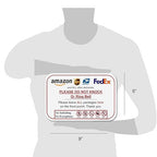 Leave Package Sign - Do Not Knock or Ring Bell (Do Not Knock or Ring Bell)