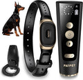 Dog Training Collar with Clicker - 4200Ft E Collar for Dogs Training IPX7 Waterproof with 3 Training Modes, Dog Training Collar for Dogs(15-140 lbs)