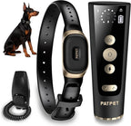 Dog Training Collar with Clicker - 4200Ft E Collar for Dogs Training IPX7 Waterproof with 3 Training Modes, Dog Training Collar for Dogs(15-140 lbs)