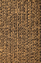 Scratch Lounge - Reversible Cardboard Cat Scratcher with Floor Refill and Catnip