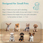 No Pawblems Dog Gate with Small Pet Door, 16"-42.7" Adjustable Metal Short Dog Gate to Step Over, 16.5" Tall, with 3 Extension Kits, Pressure Mounted, for Doorways & Stairs, Black