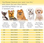 Birthday Dog Dress with Gold Sparkly Sequin Princess Dog Clothes for Small Medium Large Dogs Girls Boys Cats Outfit Apparel