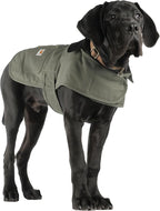Carhartt Gear P0000340 Firm Duck Insulated Dog Chore Coat - Large - Army Green