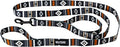 Wolfgang Heavy Duty Dog Leash, Pull-Tested for Walking & Training, NewMoon Print, Dual Handle Large