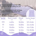 2 Pack Dog Sweaters for Small Dogs, Chihuahua Yorkie Sweater, Puppy Clothes Winter Warm Pullover Clothing, Pet Cat Cold Weather Puppy Cold Outfits M (Beige+Purple)