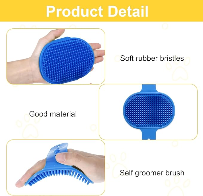 8 Pcs Silicone Grooming Strap Pad for Cats, Adjustable Rubber Cat Self Groomer Corner Scratcher, Cat Face Scratchers Massager for Long Short Hair, Self Grooming Cats Brush Rubbing Post Accessories