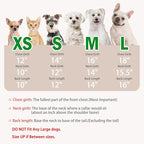 PUPTECK Print Dog St. Patrick's Day Dress Pet Costumes Apparel with Cute Bowtie Puppy Clothes Outfit, Shamrock S