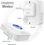 Fosmon WaveLink 51046HOMUS Add-On Receiver Unit (No Sensor or Transmitter) - White