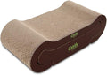 Best Pet Supplies Catify Cat Scratcher, Fun Interactive Scratchers, Posts, Poles, Claw Safe, Furniture Saver Indoor Play Support Natural Cat Behaviors Heavy Duty - Lounger I, 22.875 x 10.25"