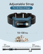 ABBIDOT Shock Collar for Dogs - 3500FT Dog Training Collar with Remote，IPX7 Waterproof & 4 Training Modes, Safety Lock & Night Vision Light，Rechargeable E-Collar for All Breeds