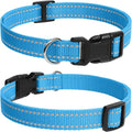 PaiPaitek Shock Collar Replacement Strap 2-Pack, Reflective & Adjustable 3/4" Dog Collar for Training - Compatible with Jugbow, PetSafe, Bousnic, Garmin Replacement Collar Strap - 2 Pack