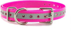 Universal 27 ½” X ¾” Replacement Band Strap for Dog Training Collar - Adjustable Waterproof TPU Remote E-Collar, Static/Vibration Shock Trainer.