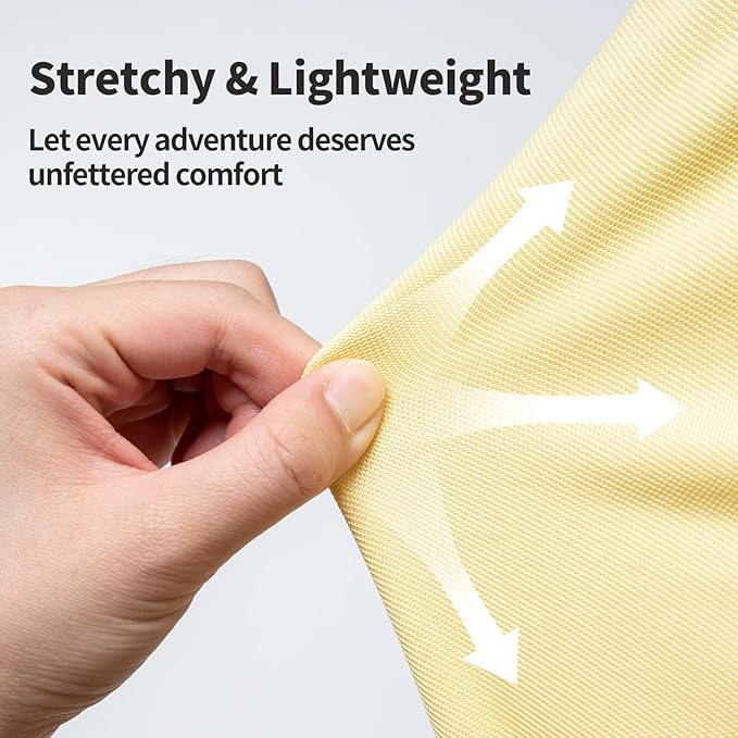 Dog Shirt, Cooling Vest Lightweight Breathable, Dog T-Shirts All-Season Sun Protection Quick Dry Soft Stretchy Reflective Tank Top - Small Medium Large Dogs (Melon Green+Soft Yellow, X-Large)
