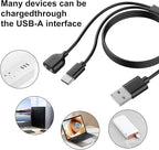 Jugbow USB Charging Cable Dog Training Collar and Remote, 2-in-1 Magnetic Charging and Micro USB Cable