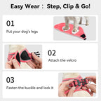 Joytale Small Dog Harness, Breathable Mesh Step-in Vest, Reflective Soft Padded Harnesses Small Sized Dog for Walking, Pink, S