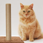 HANABASS DIY Cat Scratching Post Platform Board Chipboard Cat Tree Replacement Base for Indoor to Climb Play and Rest