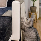 Navaris 2X Cat Scratch Mats Sofa Protector - Natural Sisal Furniture Protector Scratching Pads for Cats - Chair, Couch, Seat, Stairs