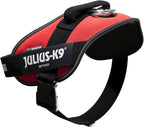 Julius-K9, 16IDC-R-2, IDC Powerharness, Dog Harness, Size: 2, Red