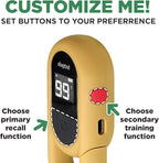 Dogtra CUE Gen 2 Tan – Customizable E-Collar for Dogs Training Collar with Remote – Easy, Safe, Beginner-Friendly Design – 99 Levels, Vibration, Boost, Waterproof, Rechargeable, 400-Yard Range
