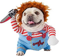 Pet Halloween Costume, Dog Funny Costume Halloween Cosplay Outfits Cute Clothes Adjustable Party Dress Up Apparel Accessories for Small Medium Large Dogs(X-Large)