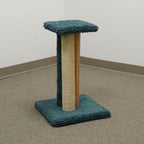 New Cat Condos Premier Triple Cat Scratcher, Green